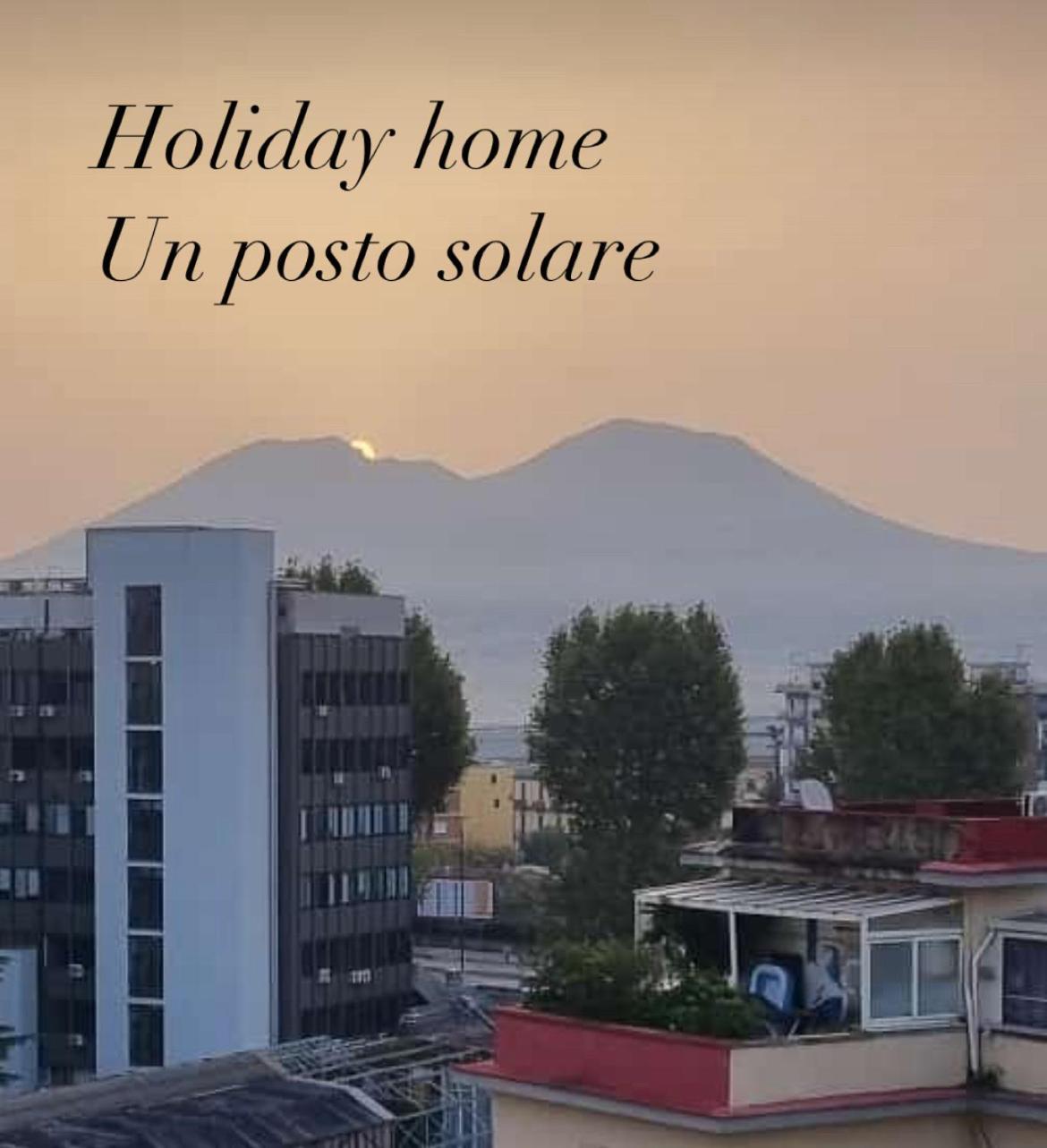 Holiday Home Un Posto Solare Nápoles Exterior foto